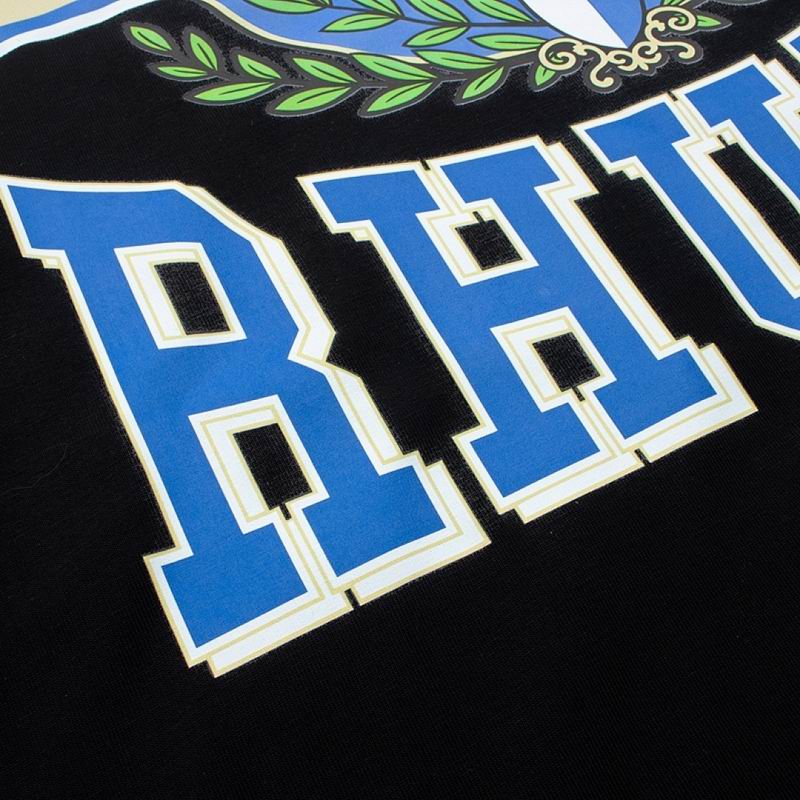 EM Sneakers Rhude T-shirt- 9603 Black