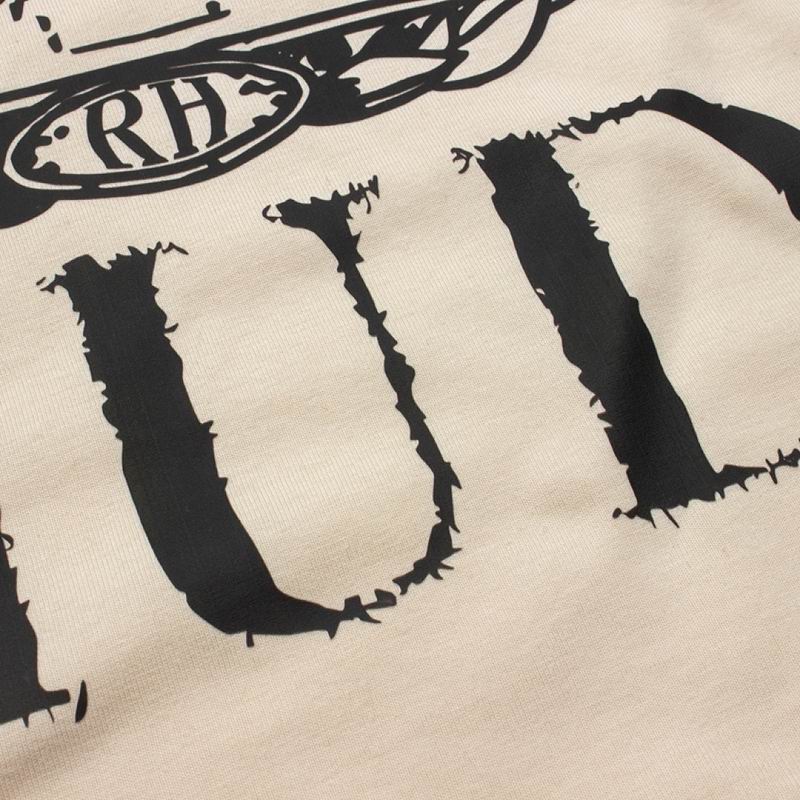 EM Sneakers Rhude T-shirt- 9603 Apricot