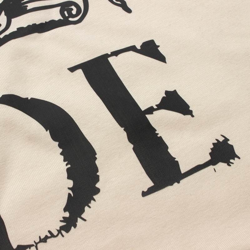 EM Sneakers Rhude T-shirt- 9603 Apricot