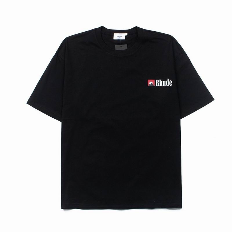 EM Sneakers Rhude T-shirt- 9606 Black
