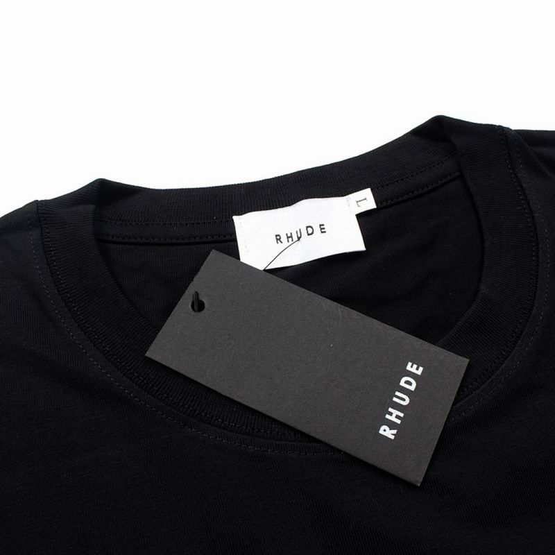 EM Sneakers Rhude T-shirt- 9606 Black