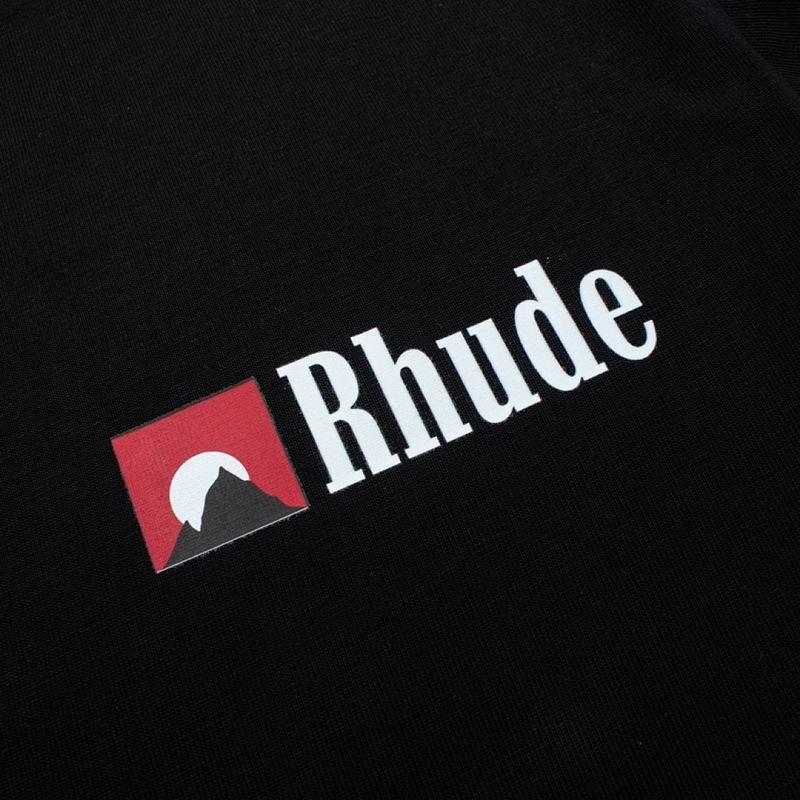 EM Sneakers Rhude T-shirt- 9606 Black