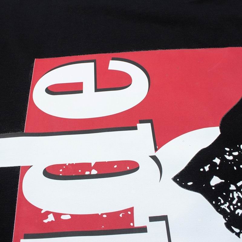 EM Sneakers Rhude T-shirt- 9606 Black