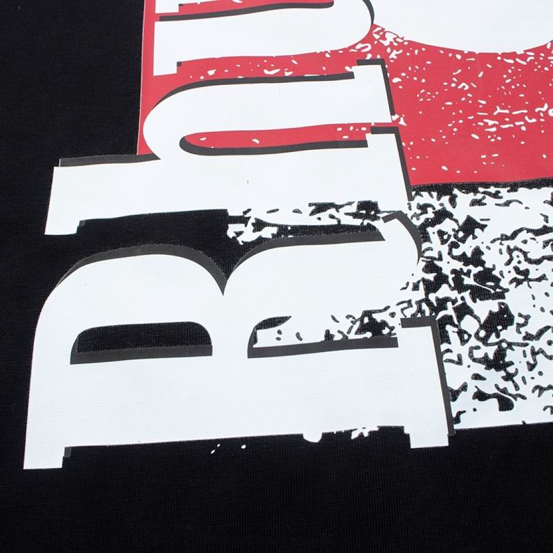 EM Sneakers Rhude T-shirt- 9606 Black