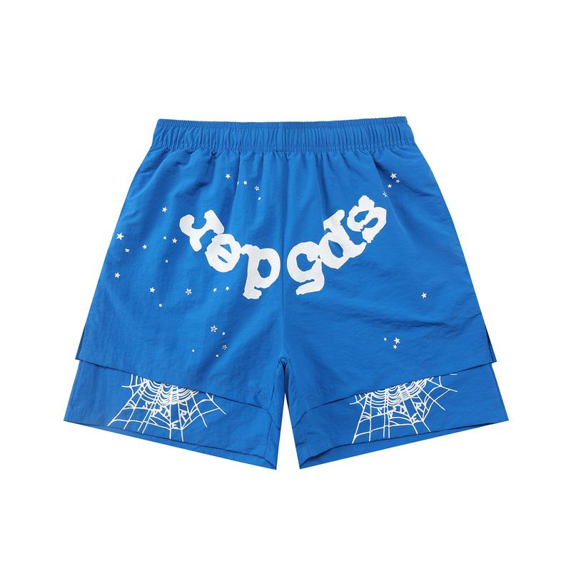 EM Sneakers Sp5der OG Web Double Layer Short Blue White