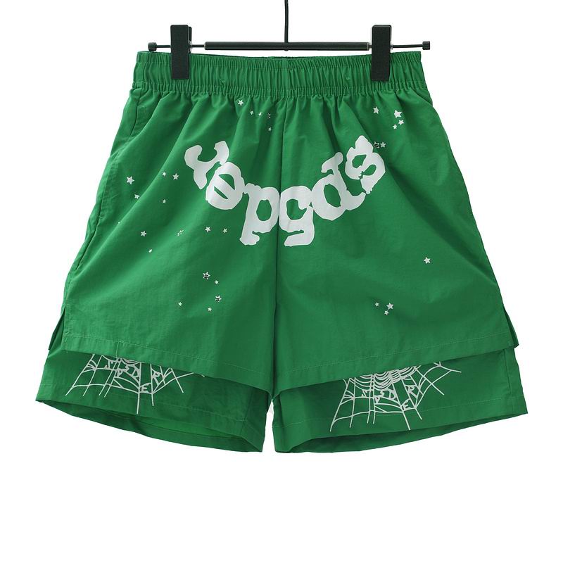 EM Sneakers Sp5der OG Web Double Layer Short Green White