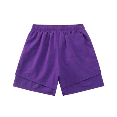 EM Sneakers Sp5der OG Web Double Layer Short Purple White 02