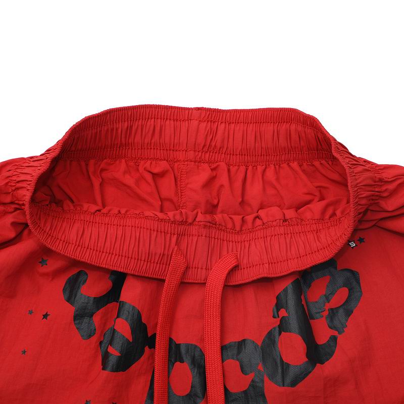 EM Sneakers Sp5der OG Web Double Layer Short Red Black