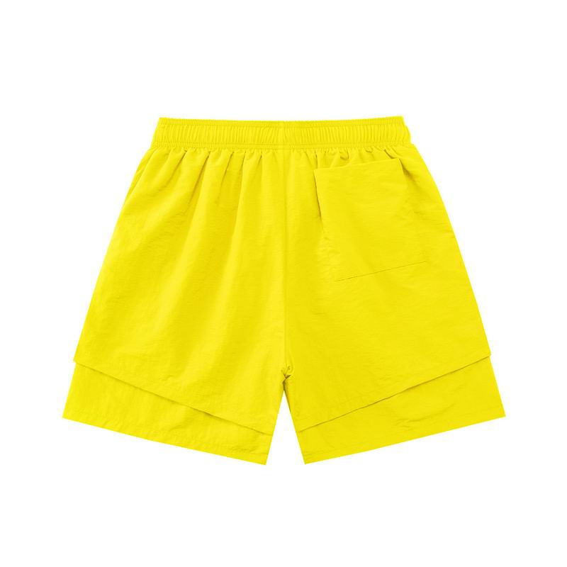 EM Sneakers Sp5der OG Web Double Layer Short Yellow Black