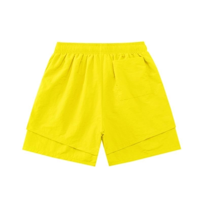EM Sneakers Sp5der OG Web Double Layer Short Yellow Black 02