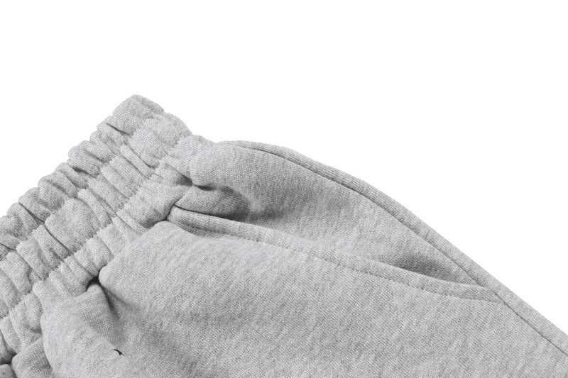 EM Sneakers Sp5der OG Web Logo Sweatshort Gray