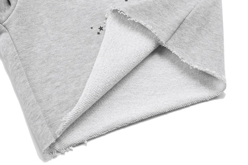 EM Sneakers Sp5der OG Web Logo Sweatshort Gray