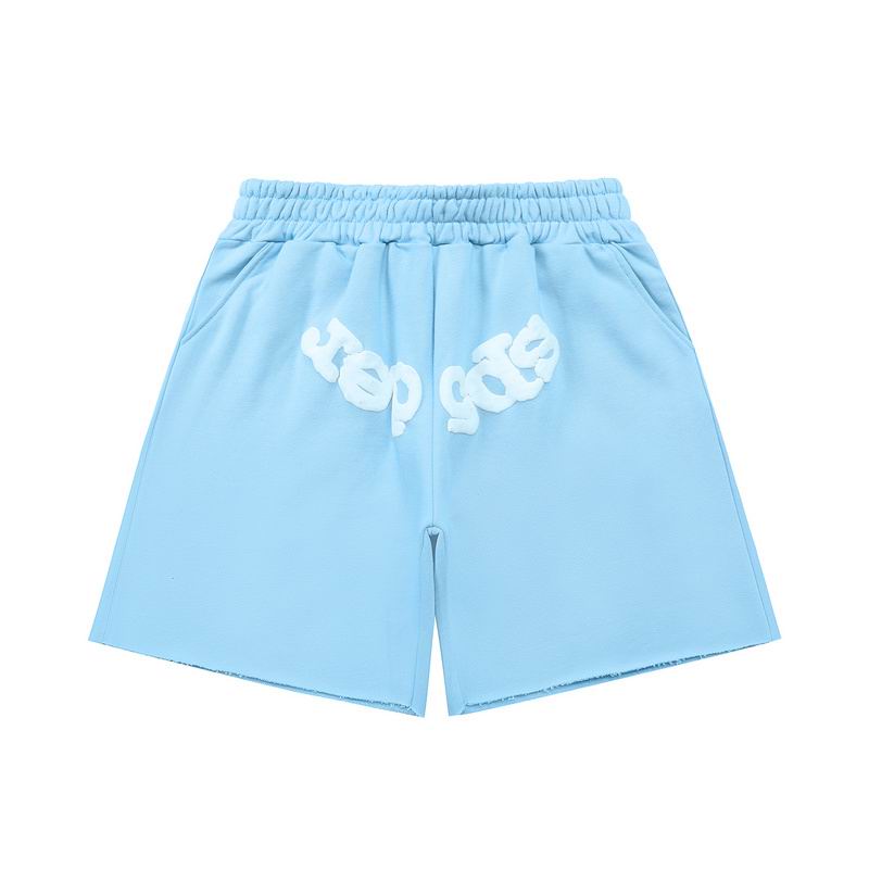 EM Sneakers Sp5der OG Web V2 Sweatshort Dusty Blue