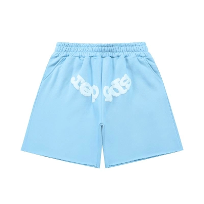 EM Sneakers Sp5der OG Web V2 Sweatshort Dusty Blue 01