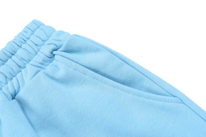 EM Sneakers Sp5der OG Web V2 Sweatshort Dusty Blue