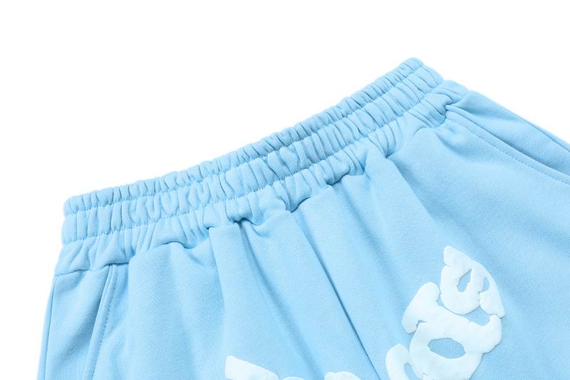 EM Sneakers Sp5der OG Web V2 Sweatshort Dusty Blue