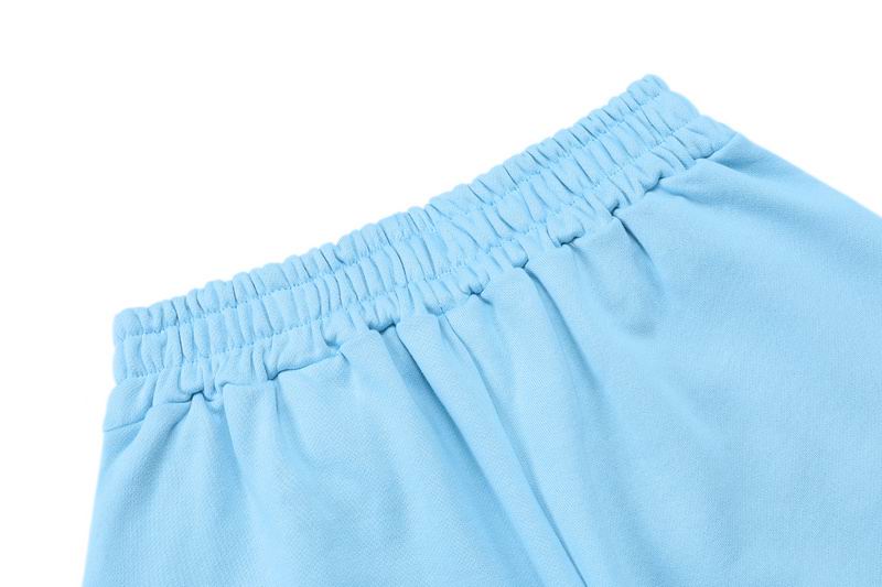 EM Sneakers Sp5der OG Web V2 Sweatshort Dusty Blue