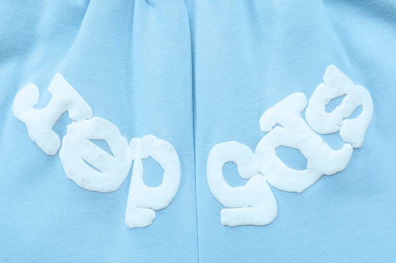 EM Sneakers Sp5der OG Web V2 Sweatshort Dusty Blue