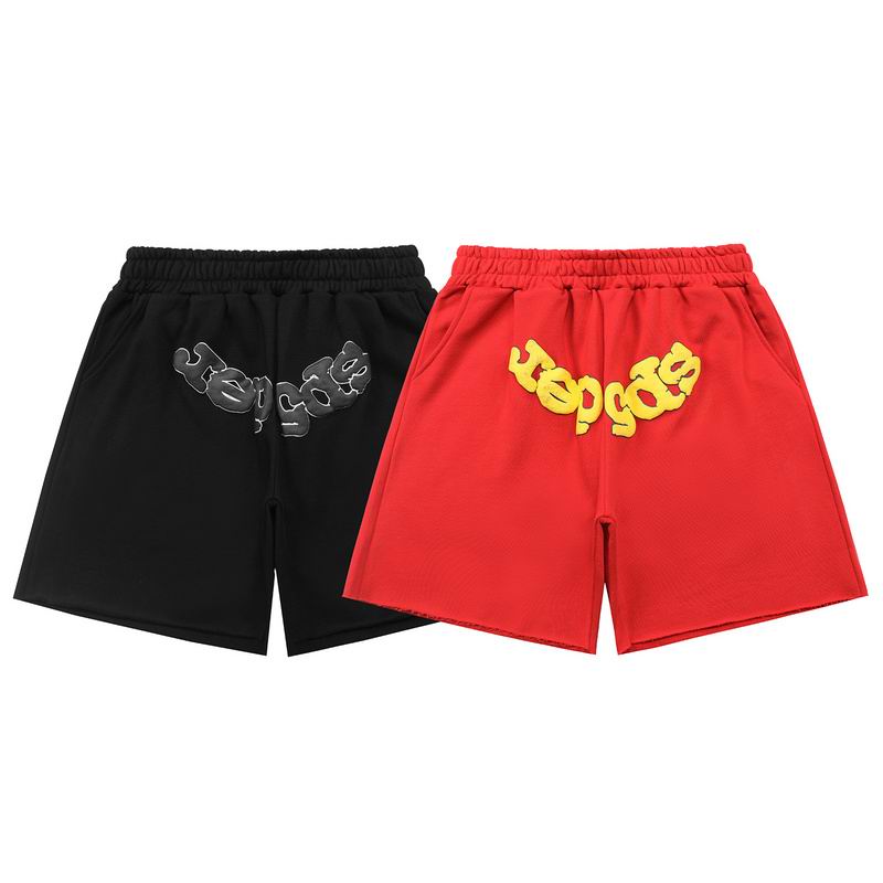 EM Sneakers Sp5der Web Shorts -952 Red /Black
