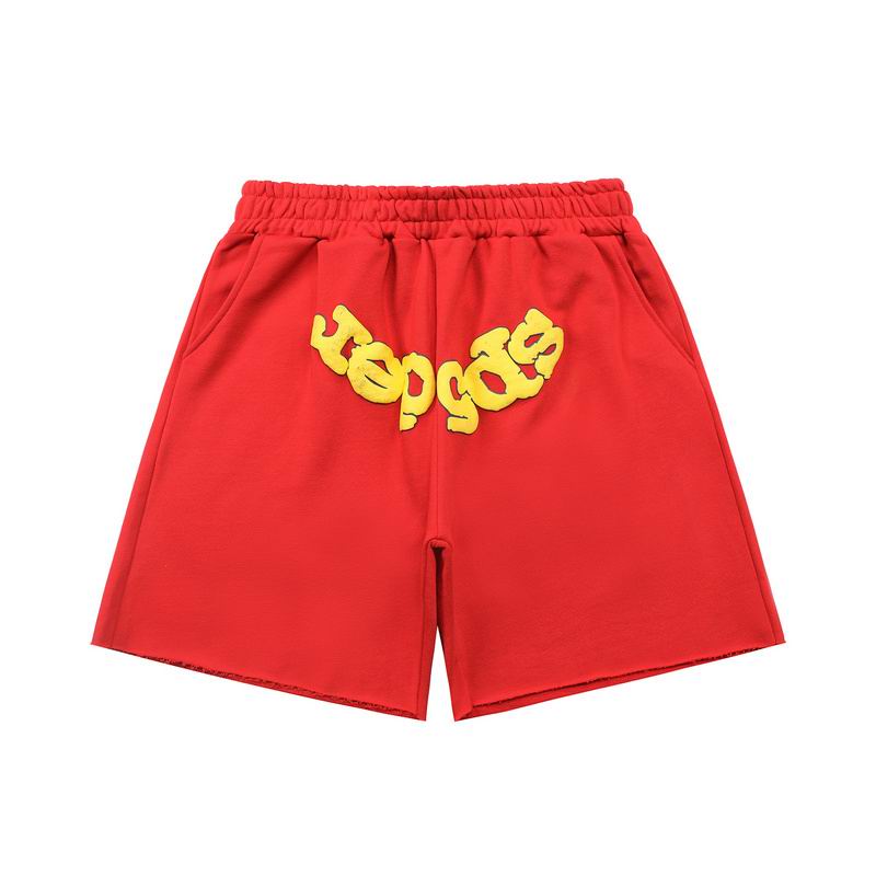 EM Sneakers Sp5der Web Shorts -952 Red /Black