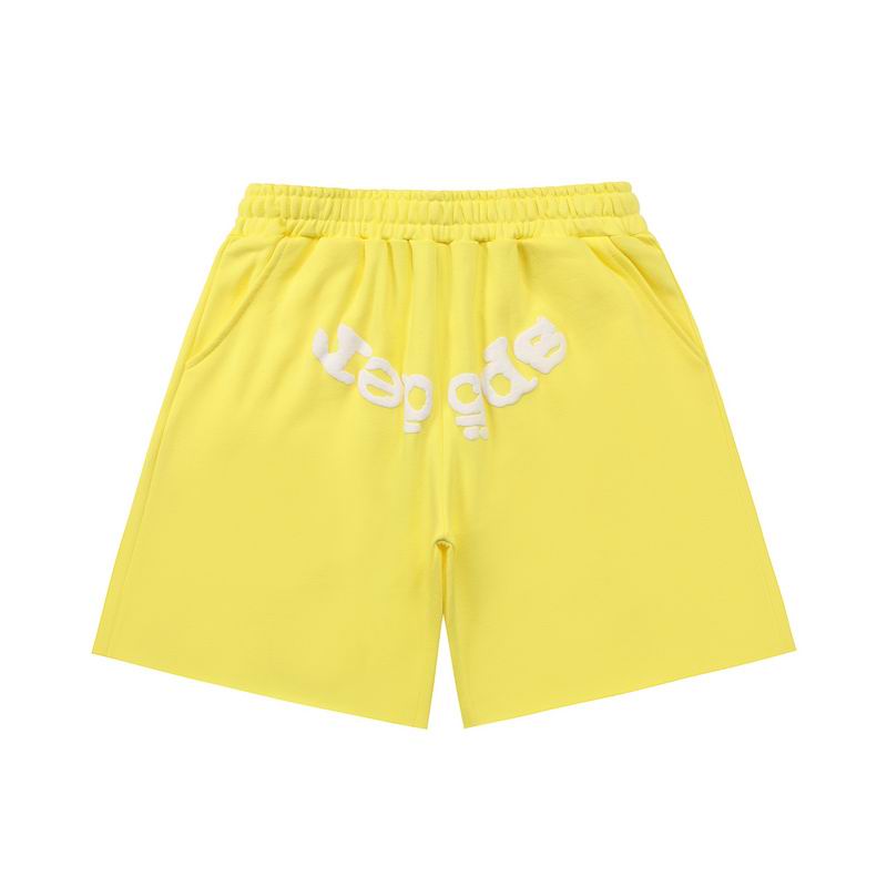 EM Sneakers Sp5der Web Shorts -955 White /Blue /Yellow /Black