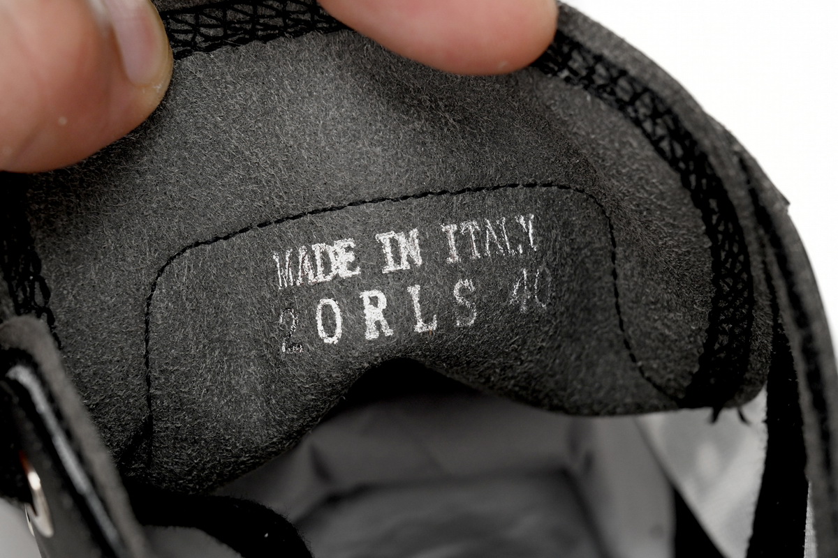 EM Sneakers Dior B23 High Top Canvas Oblique Black