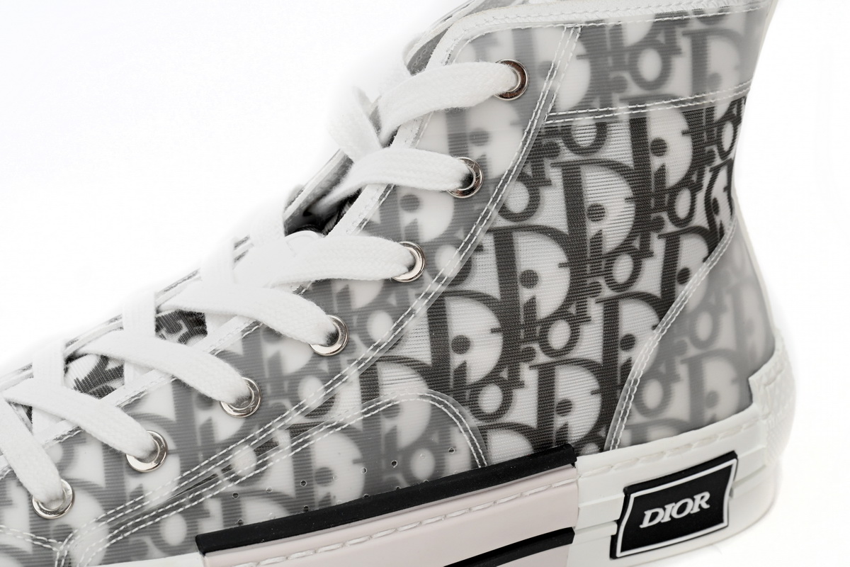EM Sneakers Dior B23 High Top Logo Oblique