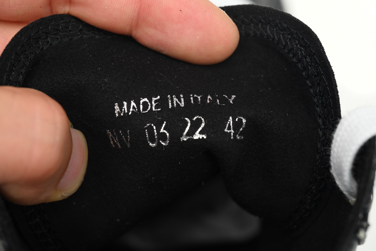 EM Sneakers Dior B23 HT Oblique Black Diamond