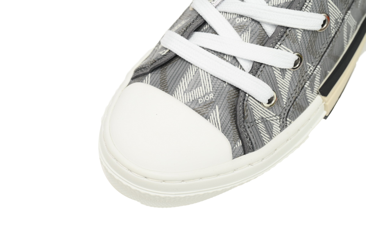 EM Sneakers Dior B23 HT Oblique Gray Diamond