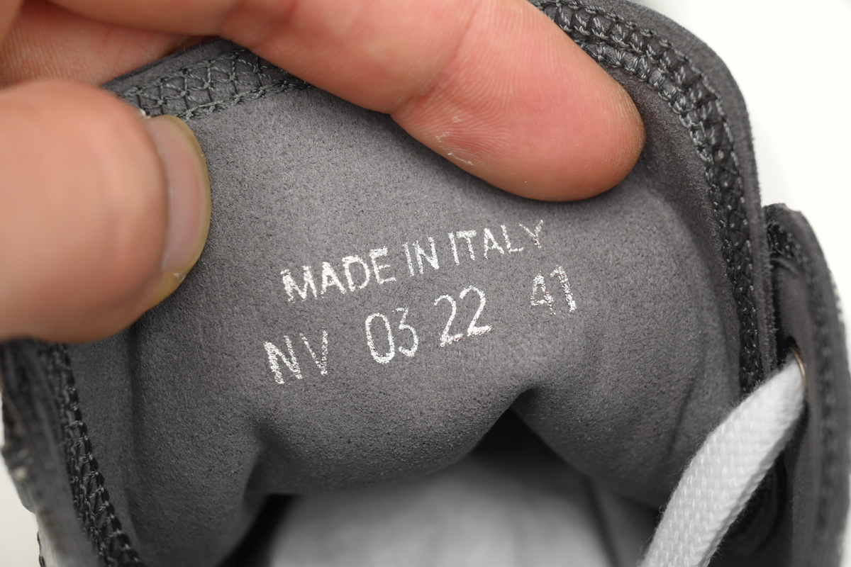 EM Sneakers Dior B23 HT Oblique Gray Diamond