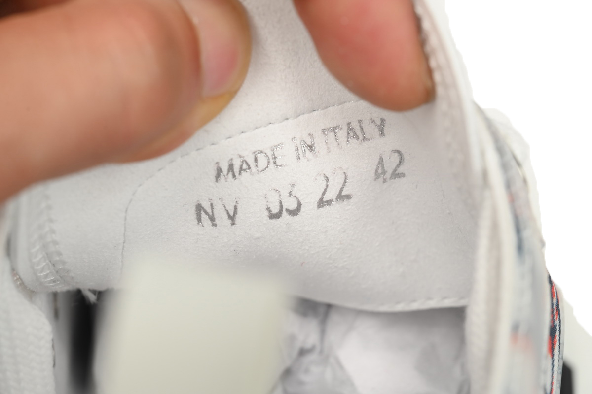 EM Sneakers Dior B23 HT Oblique Low Bang Blue Red