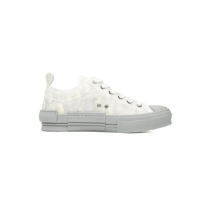 EM Sneakers Dior B23 HT Oblique Low Rank Silver Gray 02