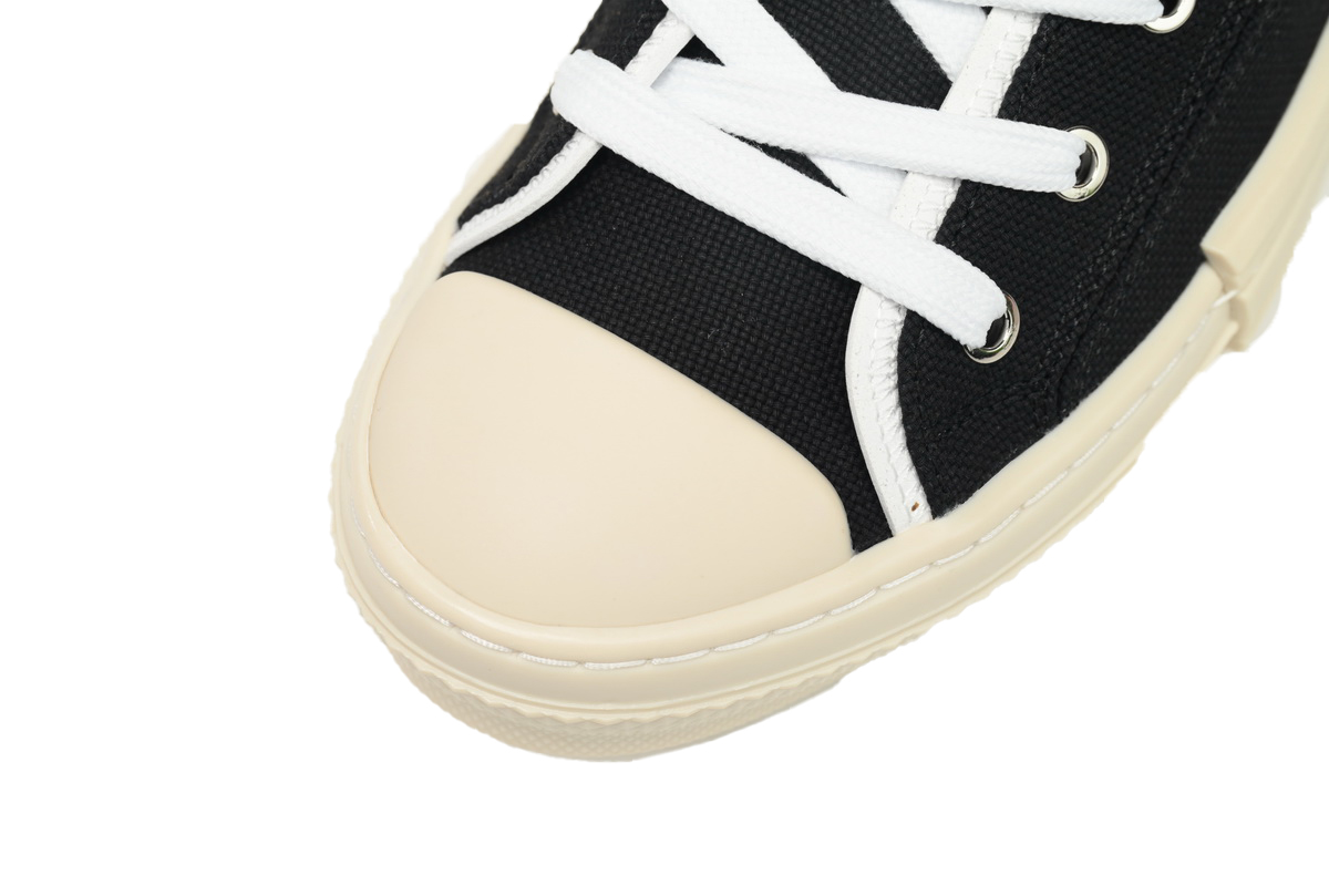 EM Sneakers Dior B23 HT Oblique Transparency Black Co Branding