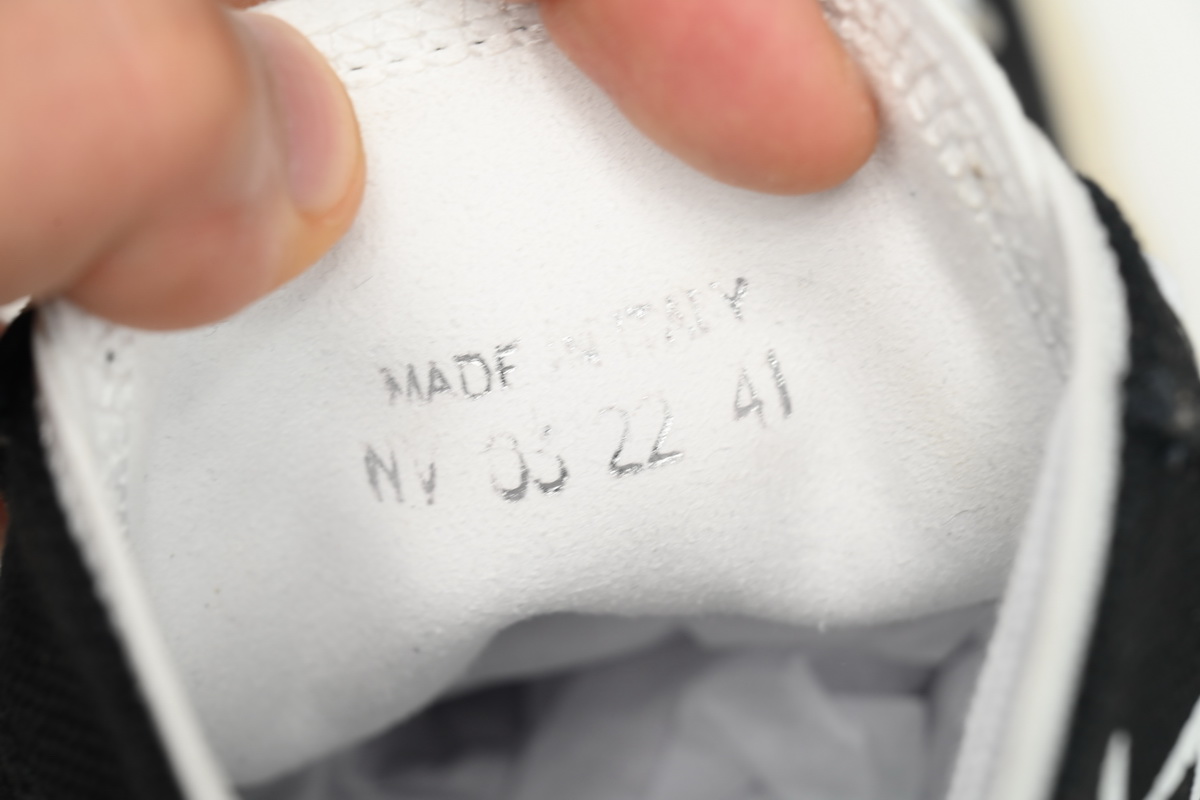 EM Sneakers Dior B23 HT Oblique Transparency Black Co Branding