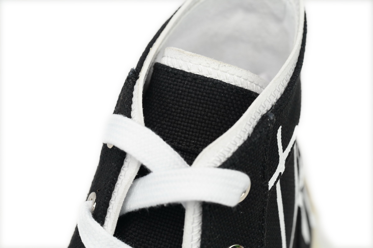 EM Sneakers Dior B23 HT Oblique Transparency Black Co Branding