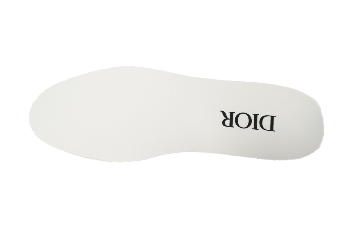 EM Sneakers Dior B23 HT Oblique Transparency Electric Embroidered Benim