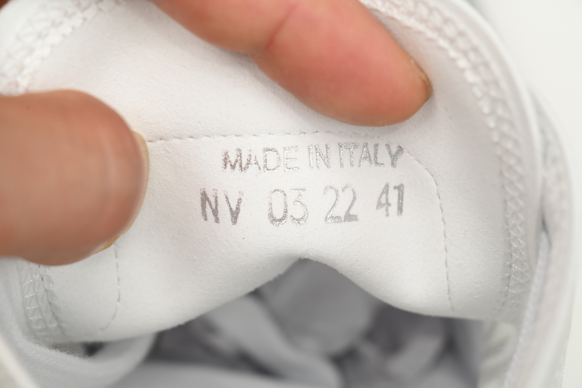 EM Sneakers Dior B23 HT Oblique Transparency High Silver Ash