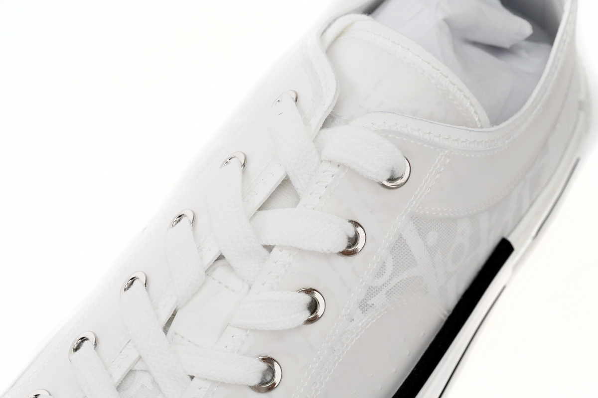 EM Sneakers Dior B23 Low Top Oblique White