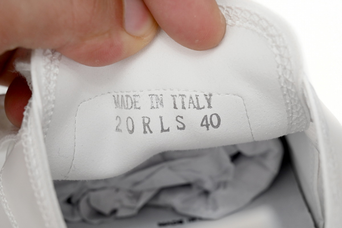 EM Sneakers Dior B23 Low Top Oblique White