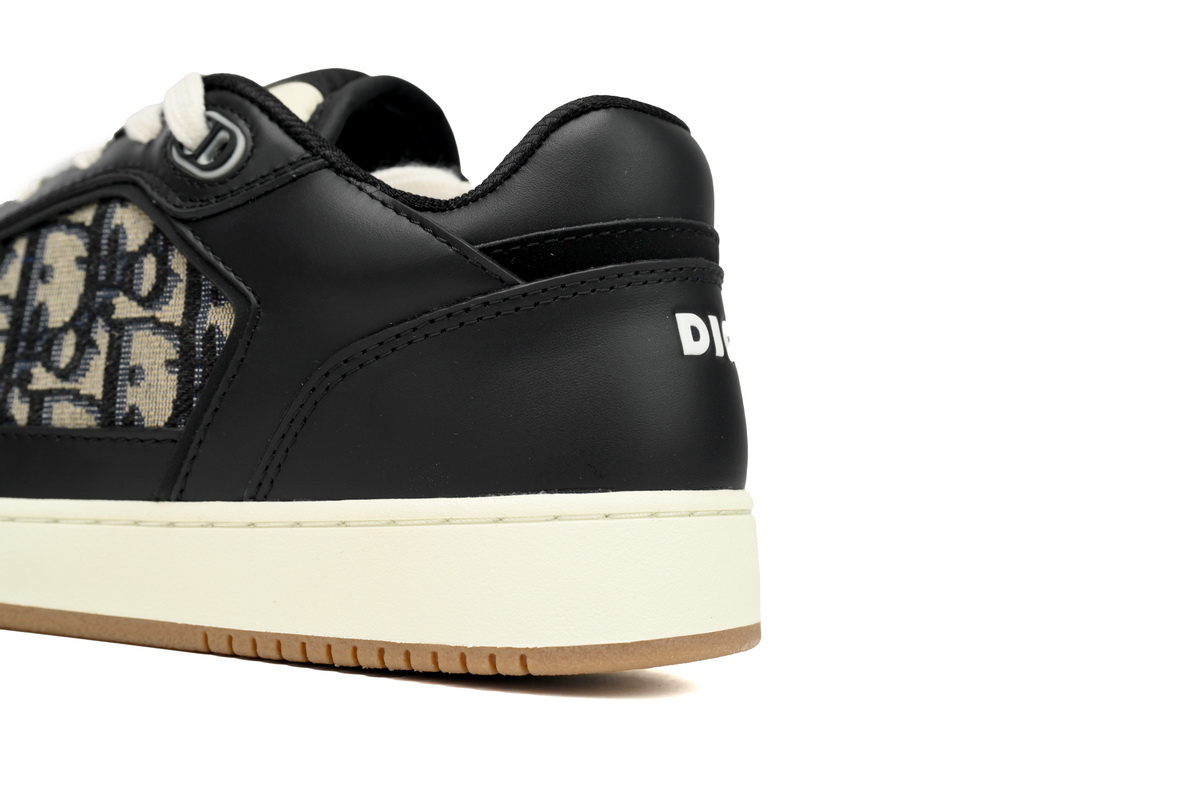 EM Sneakers Dior B27 Low Black Beige