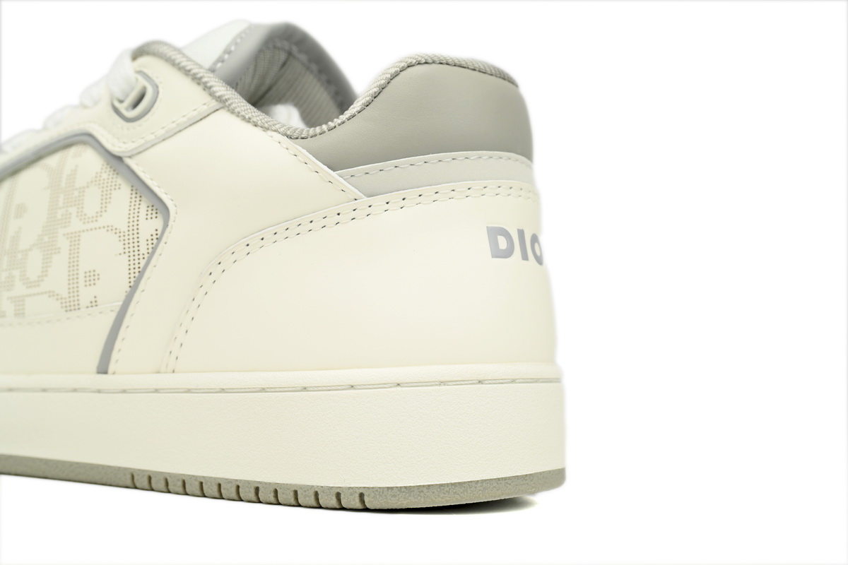 EM Sneakers Dior B27 Low-Top White Calfskin