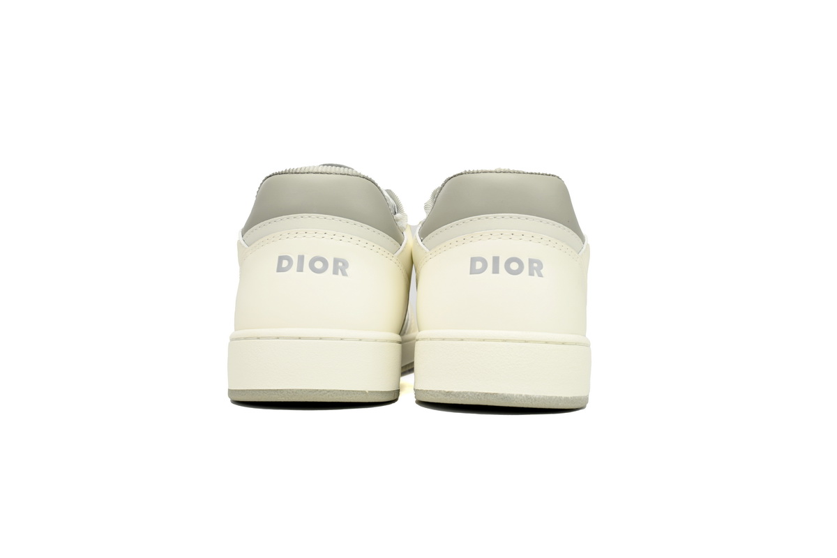 EM Sneakers Dior B27 Low-Top White Calfskin