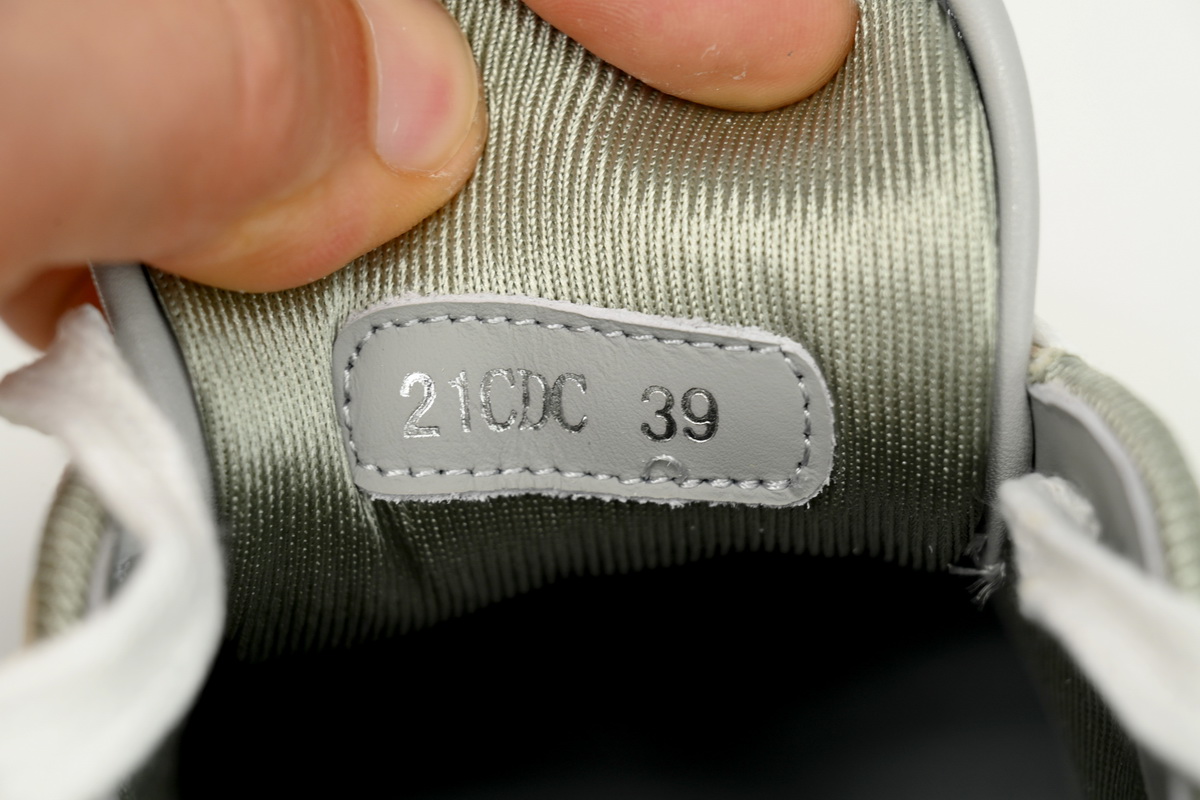 EM Sneakers Dior B27 Low-Top White Pink