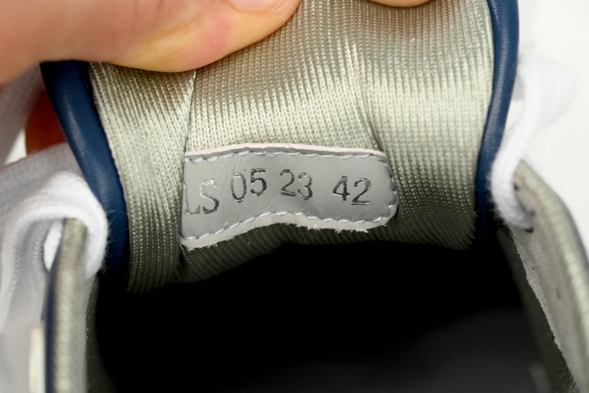 EM Sneakers Dior B27 Uptown Low-Top Sneaker Blue Cream