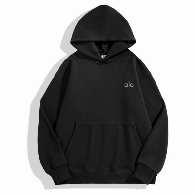 EM Sneakers Alo Yoga Accolade Hoodie Black 01