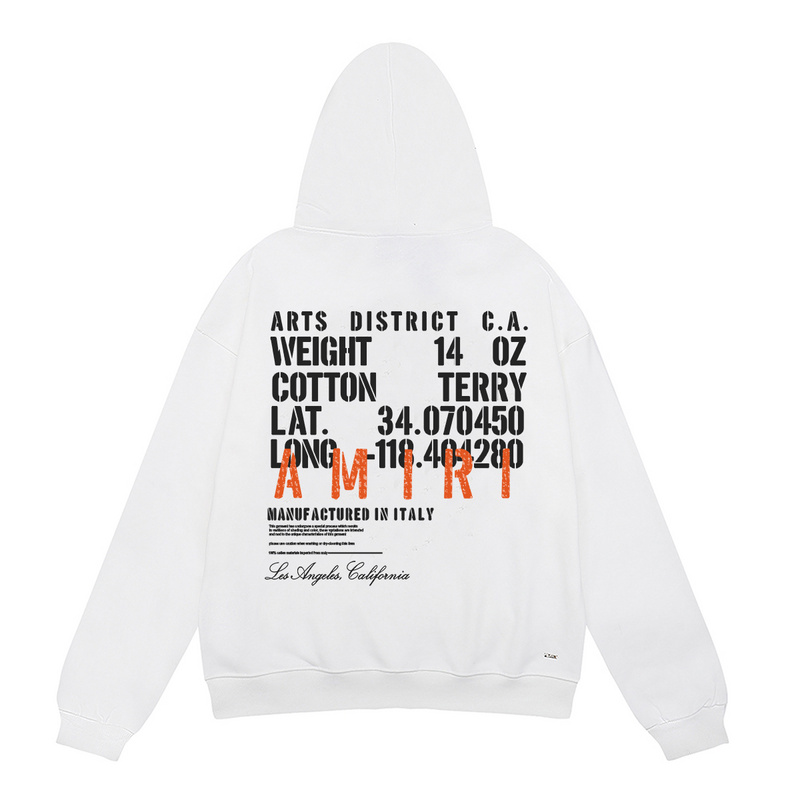 EM Sneakers Amiri Hoodie -9280 White