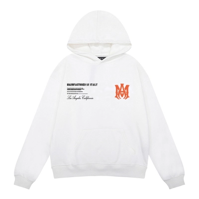 EM Sneakers Amiri Hoodie -9280 White 01