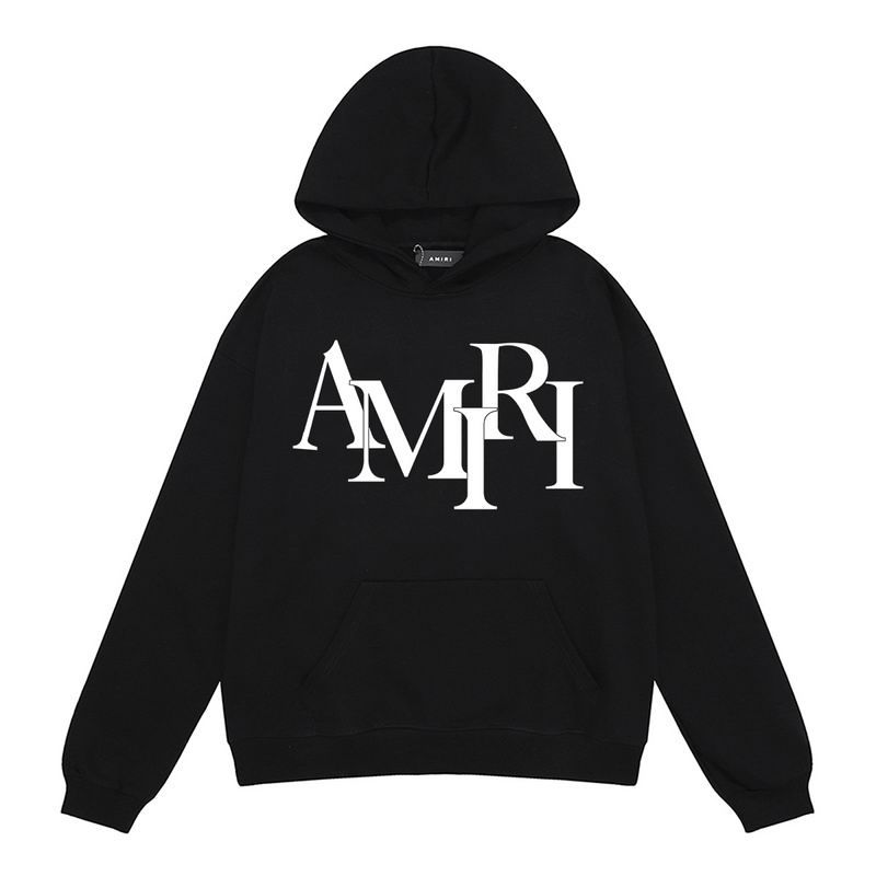 EM Sneakers Amiri Hoodie -9288 Black /White