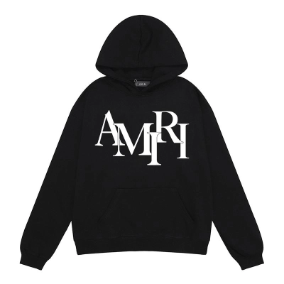 EM Sneakers Amiri Hoodie -9288 Black /White 02