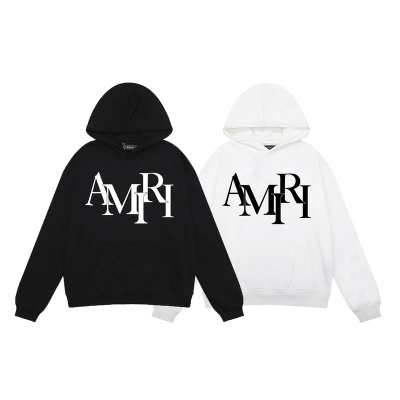 EM Sneakers Amiri Hoodie -9288 Black /White 01